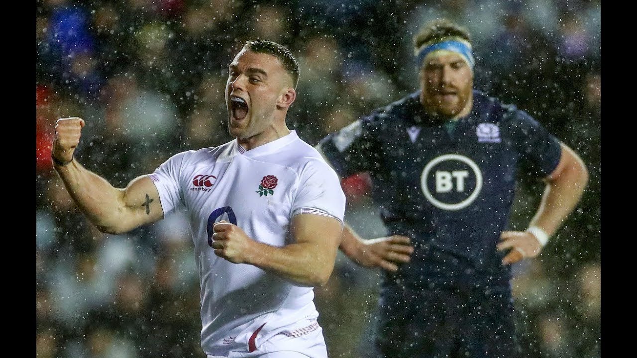 Inglaterra sufrió, pero se quedó con la Calcutta Cup