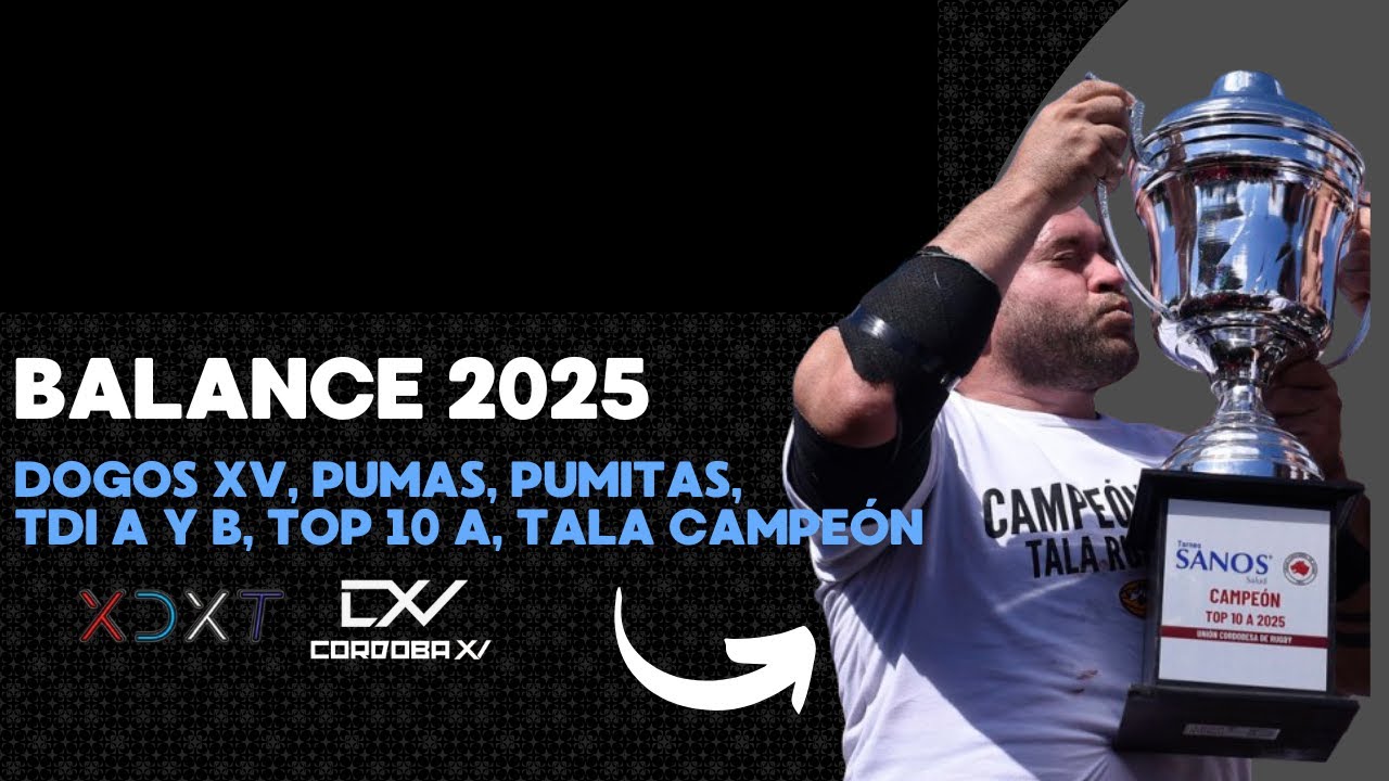 📺 CórdobaXV Streaming | Balance de la temporada 2025