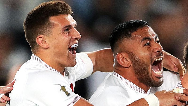 Manu Tuilagi y Henry Slade podrían regresar ante Irlanda el domingo