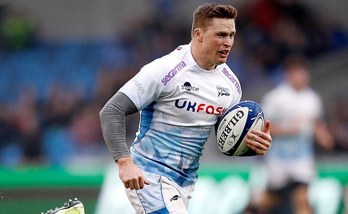 Chris Ashton se fue de Sale Sharks