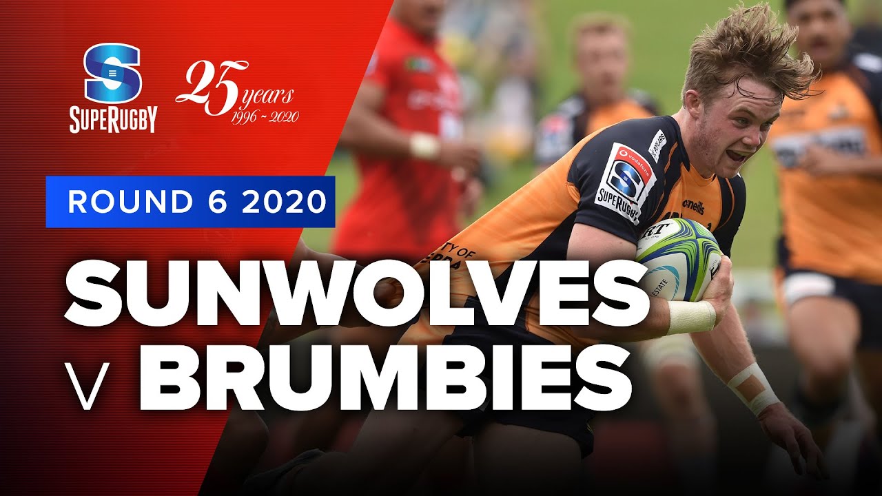 Súper Rugby: Mirá todos los compactos de la semana 6