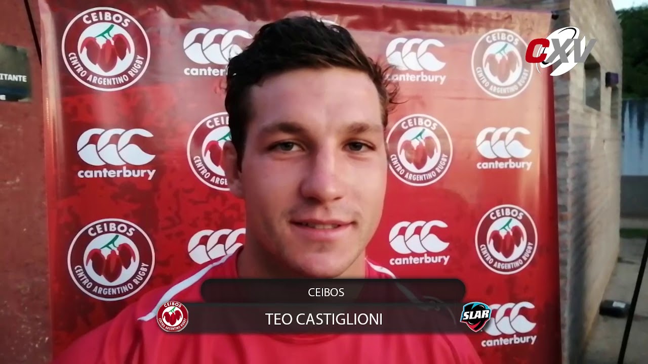 Teo Castiglioni: "Tenemos que hacer un partido perfecto con Olimpia"