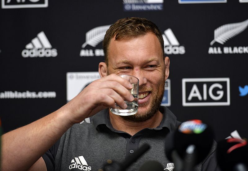 El rugby kiwi brinda su apoyo en la lucha contra el Covid-19