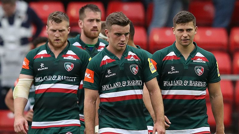 En Leicester Tigers no cayó bien la reacción de algunos jugadores