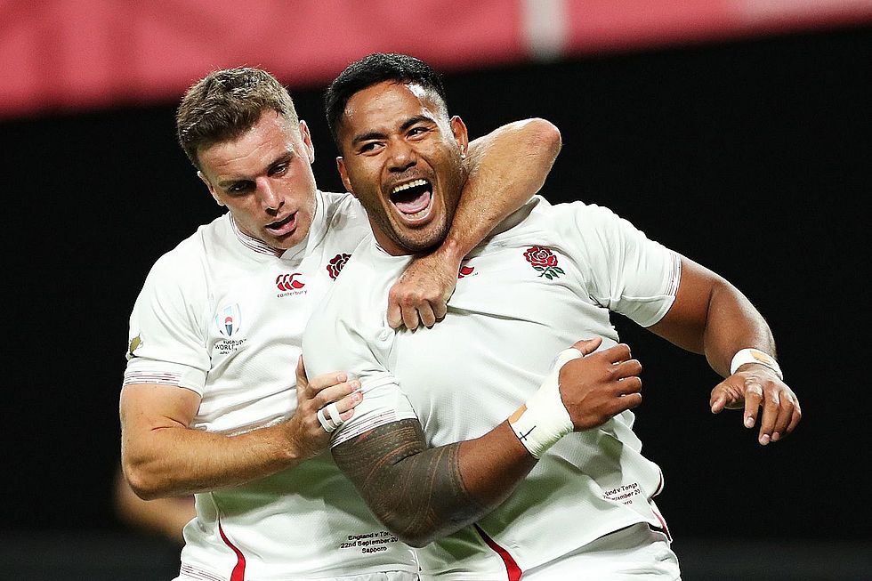 Manu Tuilagi, el mejor centro del mundo