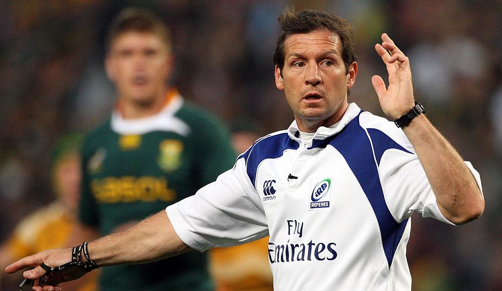 El referato argentino se capacita con el irlandés, Alain Rolland