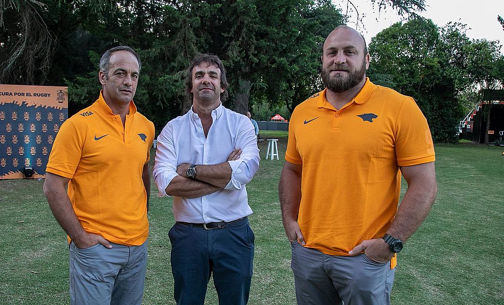Juan de la Cruz Fernández Miranda: "La experiencia del Súper Rugby es espectacular"