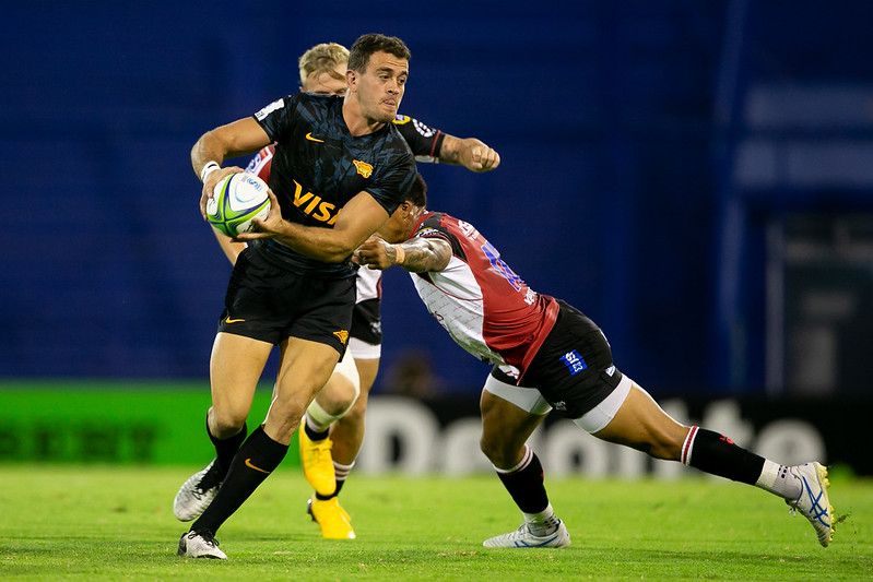 Los tryman de Jaguares  desde le ingreso al Súper Rugby