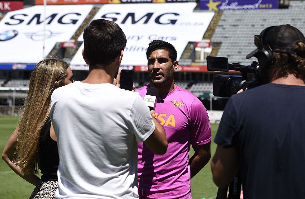 Jerónimo De La Fuente: "Necesitábamos jugar con Highlanders para volver a tomar confianza"