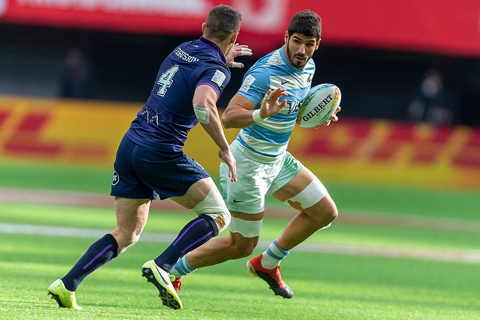 Nueva Concentración de Los Pumas 7s