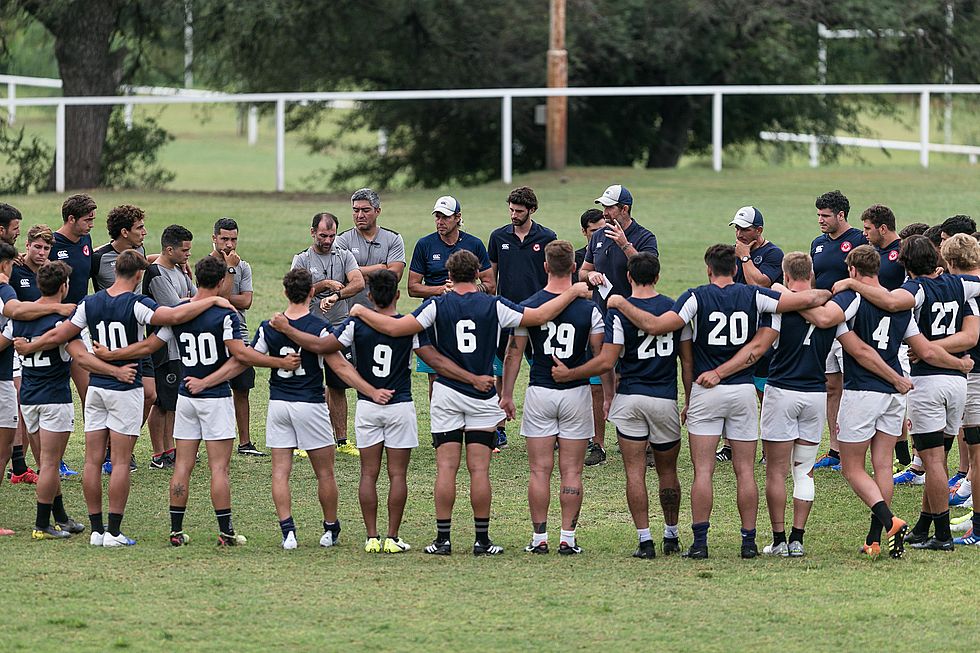 Ceibos entrenó antes de su partida a Chile