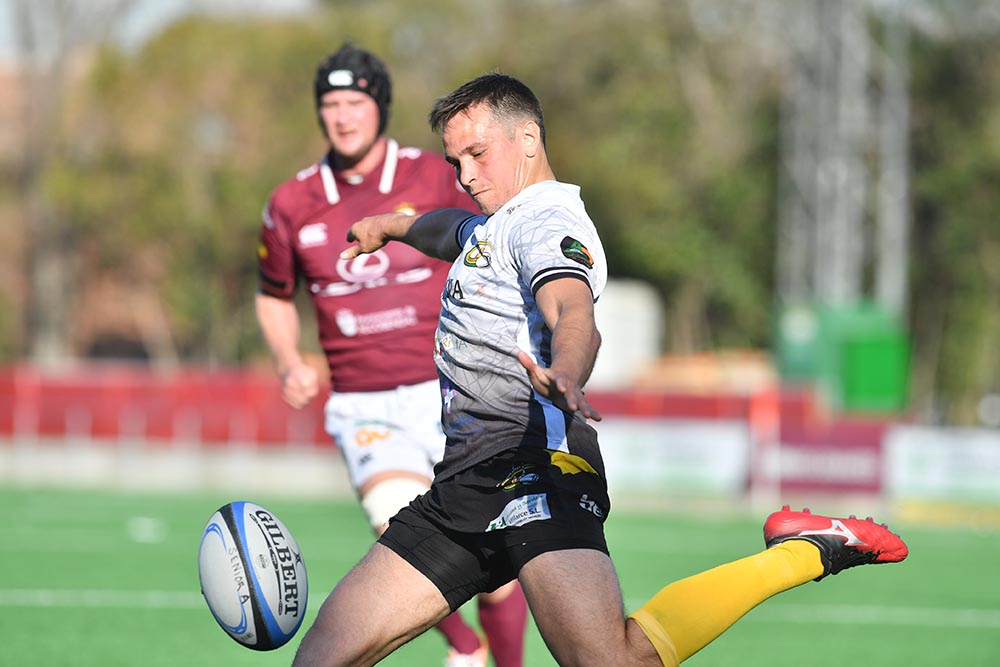 Tomás Carrió: "Mi idea es seguir en España jugando al rugby"