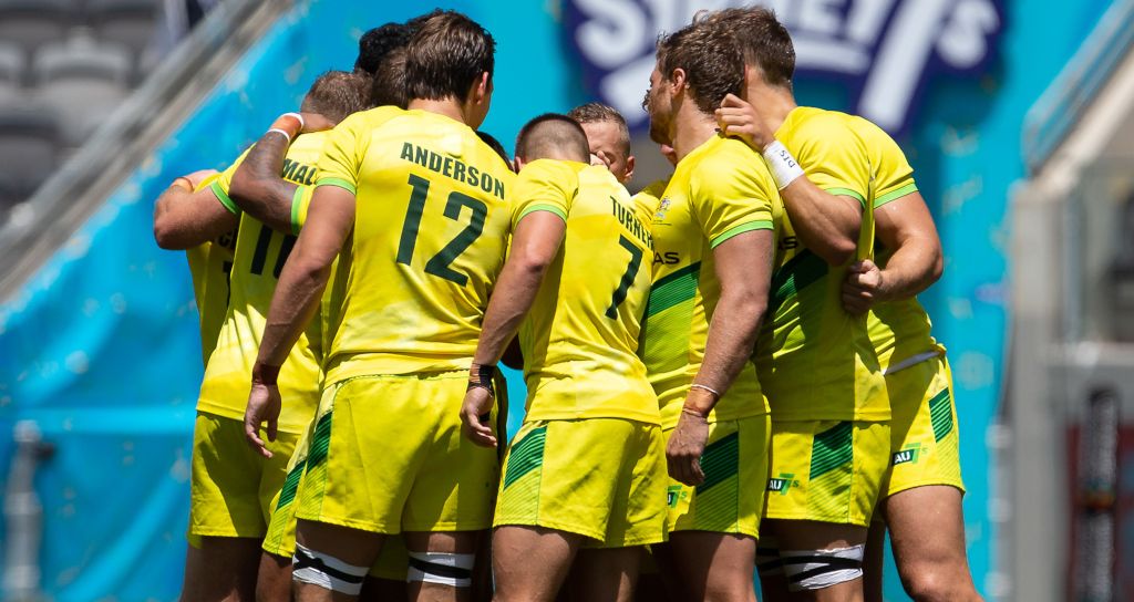 Dos jugadores de Australia 7s no tienen coronavirus