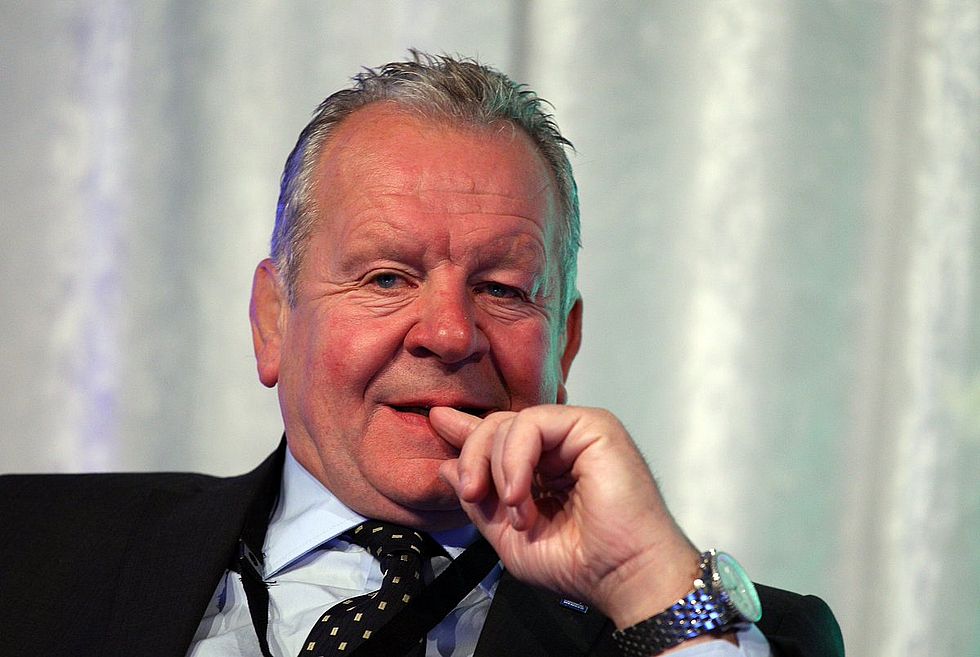Bill Beaumont: "Me esperaba que Agustín fuese candidato"