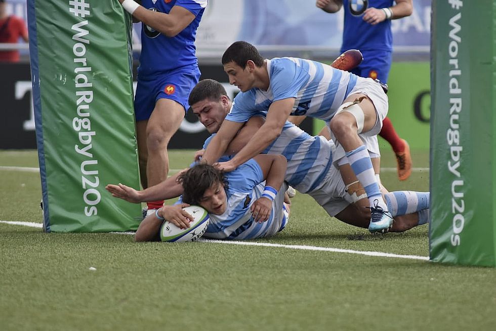 Thomas Gallo: "Esperaba el llamado a Ceibos"