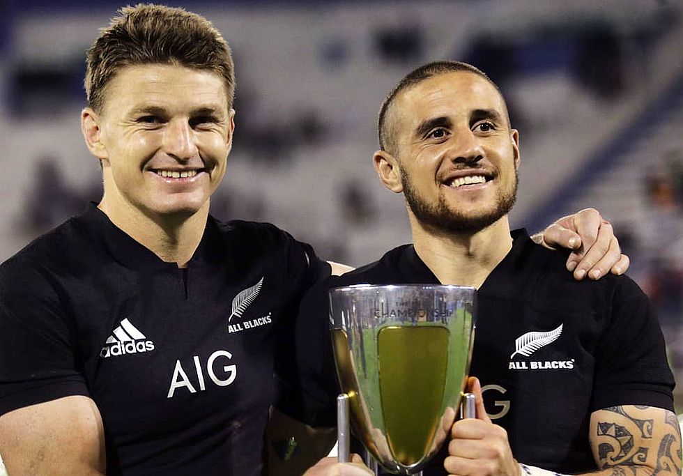 Las estrellas del rugby de Nueva Zelanda saltan a la pantalla chica