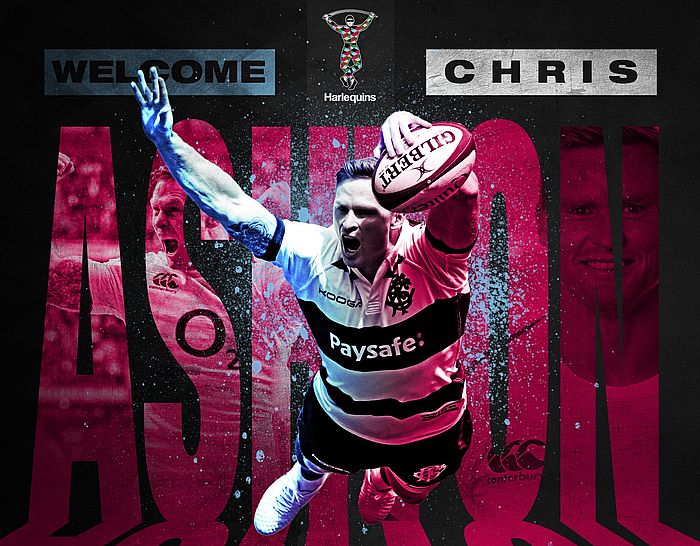 Ashton es nuevo compañero de García Botta y Landajo