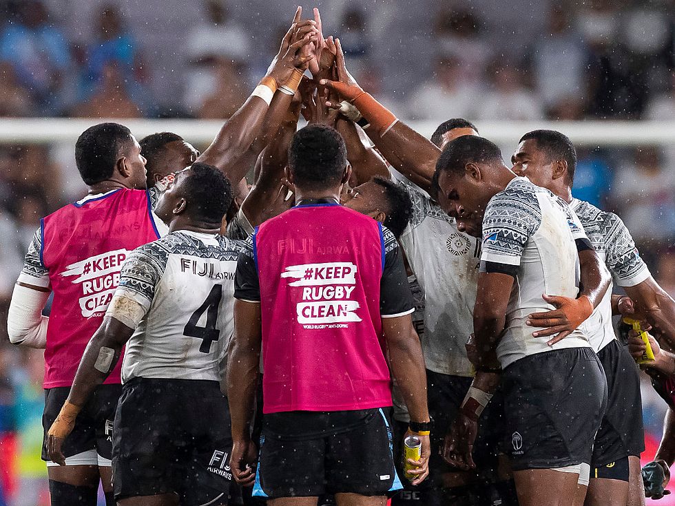 Jugadores de Fiji arrestados por violación de cuarentena