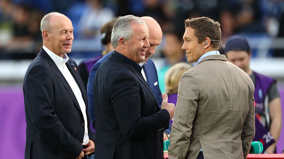 Jonny Wilkinson: "Inglaterra se reinventó todo el tiempo en Japón"