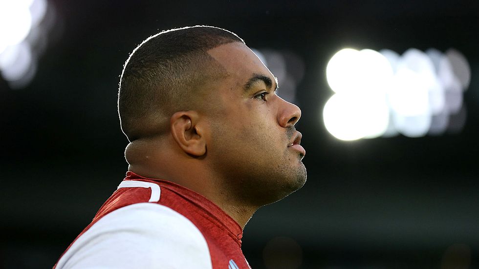 Kyle Sinckler: “Tengo una gran confianza en mí mismo y quiero ser el mejor del mundo"