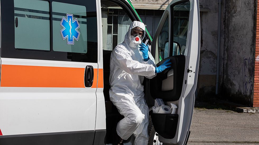 Maxime Mbanda: "La gente tiene miedo porque nunca ha visto cosas como esta"