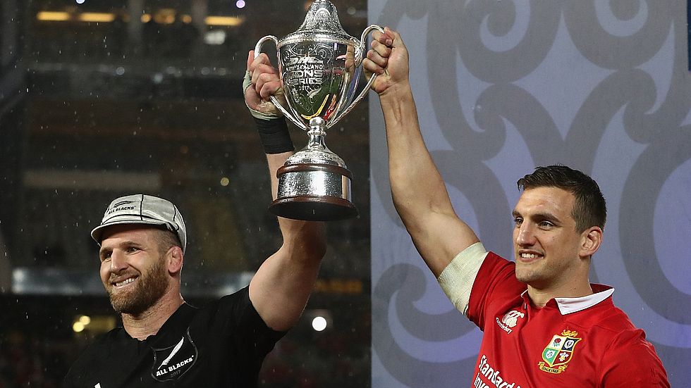 Gatland quiere jugar nuevamente contra los All Blacks