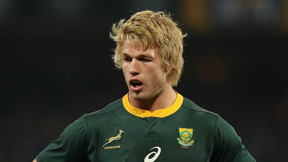 Pieter-Steph du Toit : "Es incierto cuando volveré a jugar"