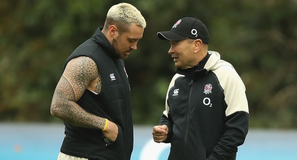 Eddie Jones: "Los jugadores versátiles serán invaluables para el juego"