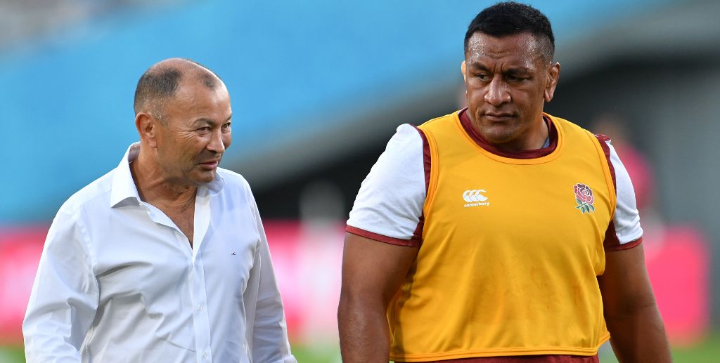 Mako Vunipola: "Jones es uno de los mejores entrenadores que tuve"