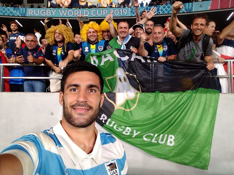 Jerónimo de la Fuente: "La camiseta de Los Pumas no se compara con otra"