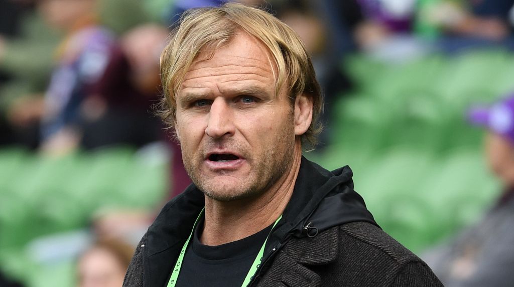 Scott Robertson: "Espero que el Súper Rugby se reanude de alguna forma"