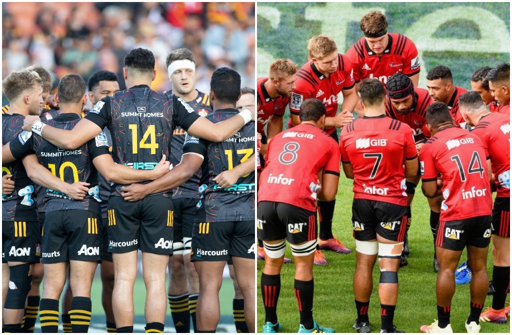 Súper Rugby: Chiefs y Crusaders también en cuarentena