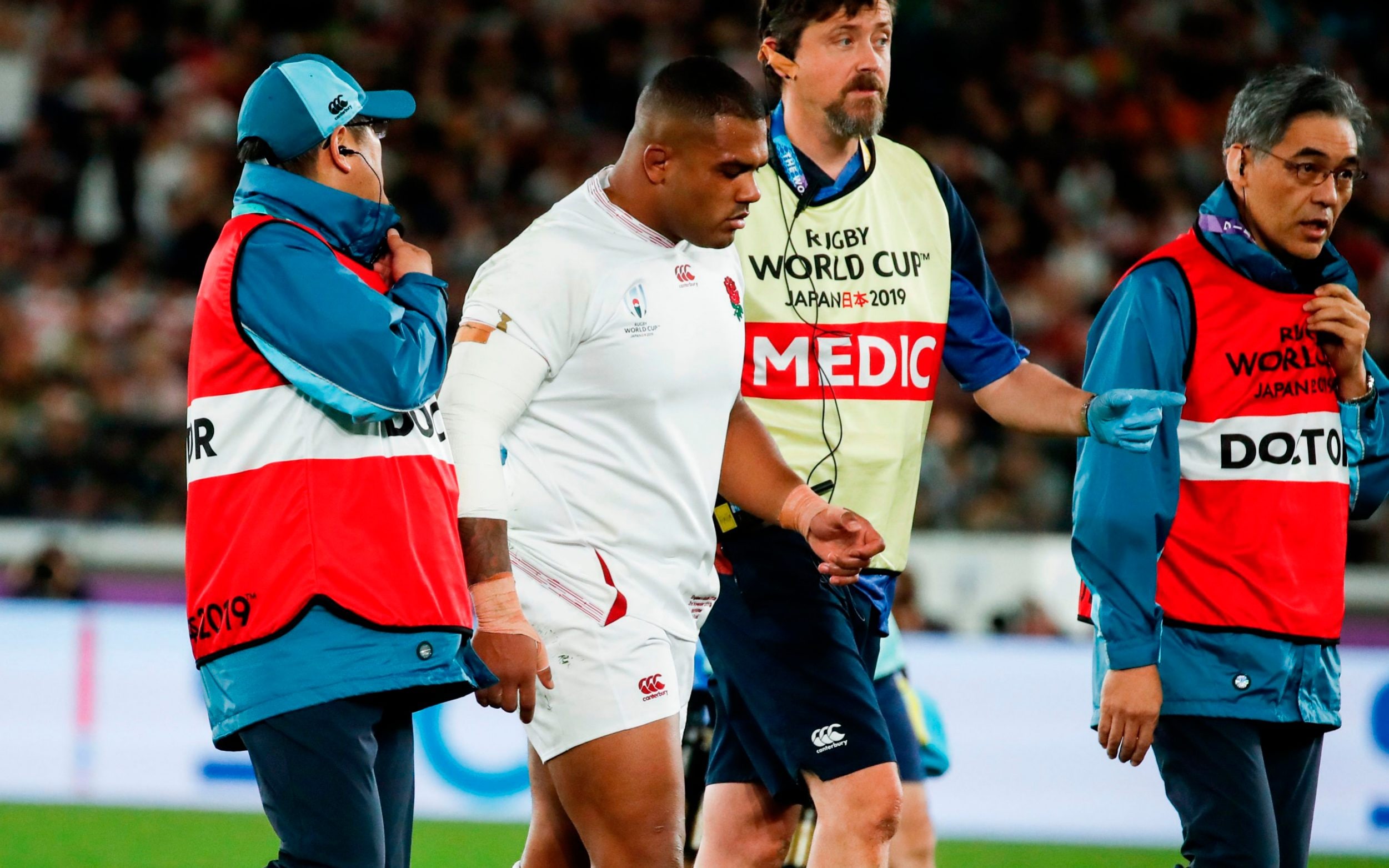 Rugby World Cup 2019: Se redujo considerablemente la incidencia en conmociones