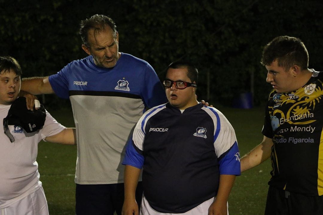 Daniel Fernández: "Los Pumpas son alegría"