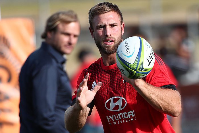 Braydon Ennor se queda en Crusaders
