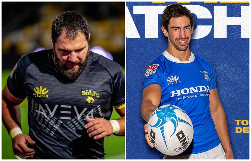 Fortuny, De la Vega y Domínguez en el “dream team” del rugby de EEUU