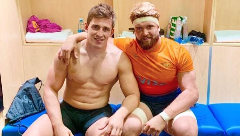 Bautista Pedemonte:"Los referentes de Jaguares me ayudaron mucho"