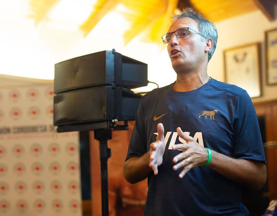 Germán Fernández: “La posibilidad de irme a Italia me salió antes del presente de la UAR”