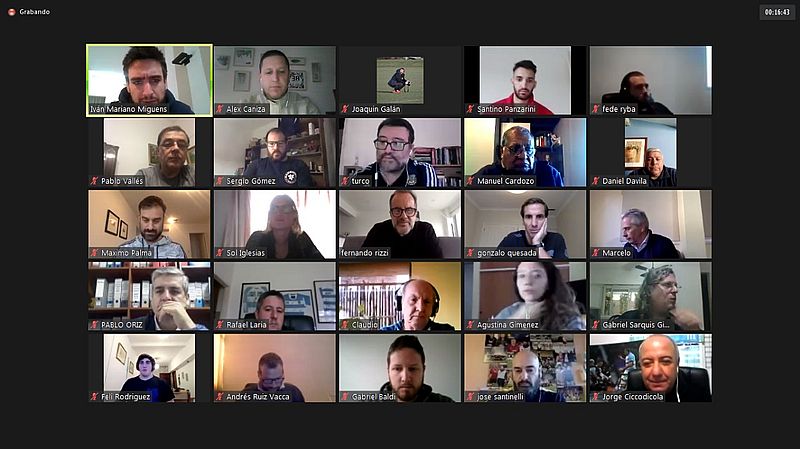 La Unión Argentina aclaró su situación frente a la pandemia