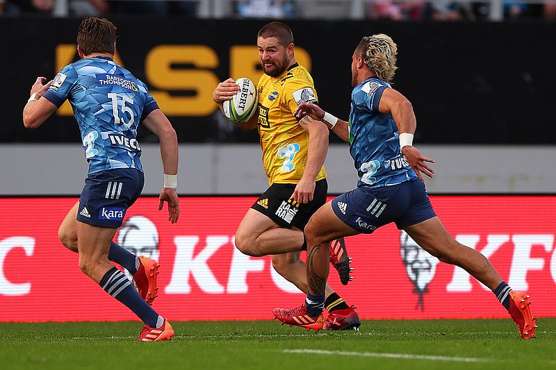 Súper Rugby Aotearoa: Dan Coles apoyó el mejor try del fin de semana