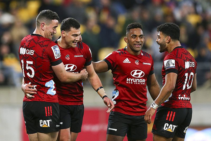 Súper Rugby Aotearoa: Brillante presentación de Crusaders en Wellington