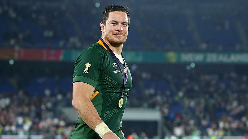 Francois Louw se retiró del rugby