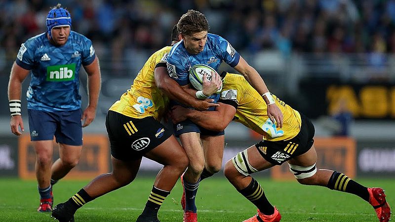 Súper Rugby Aotearoa: Blues fue contundente ante los “Canes”