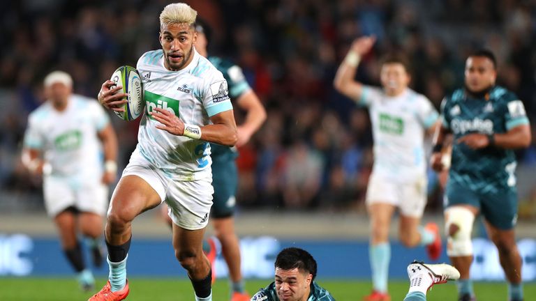 Súper Rugby Aotearoa: Rieko Ioane apoyó el mejor try del fin de semana