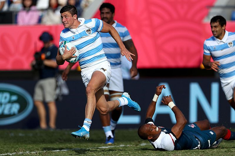 Bautista Delguy: “Voy a querer siempre lo mejor para competir”