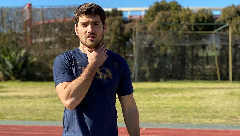 Santiago Álvarez Fourcade: “Somos unos privilegiados de que podamos entrenar”