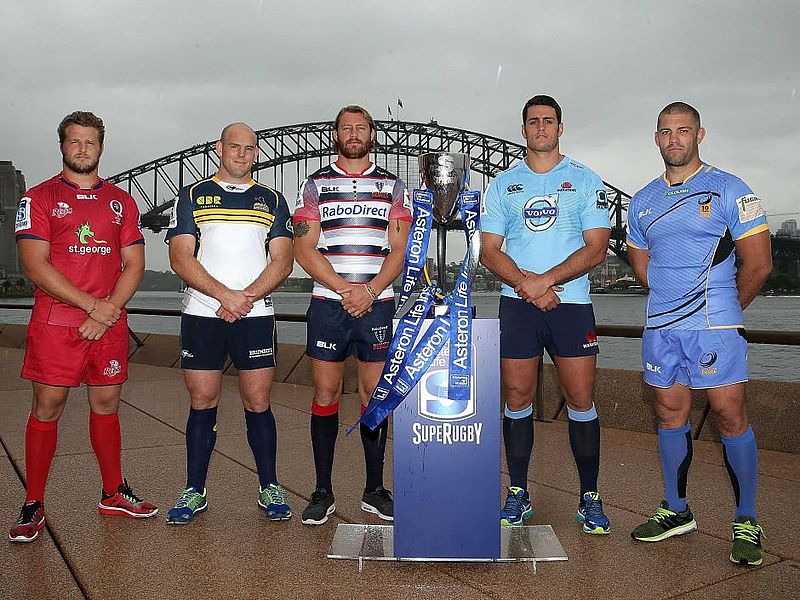 Super Rugby AU: Las formaciones de la primera fecha