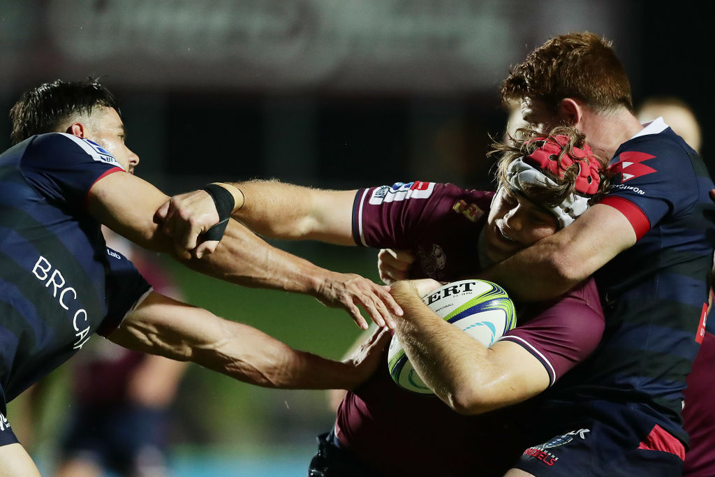 Súper Rugby AU:Rebels y Reds quedaron pardos