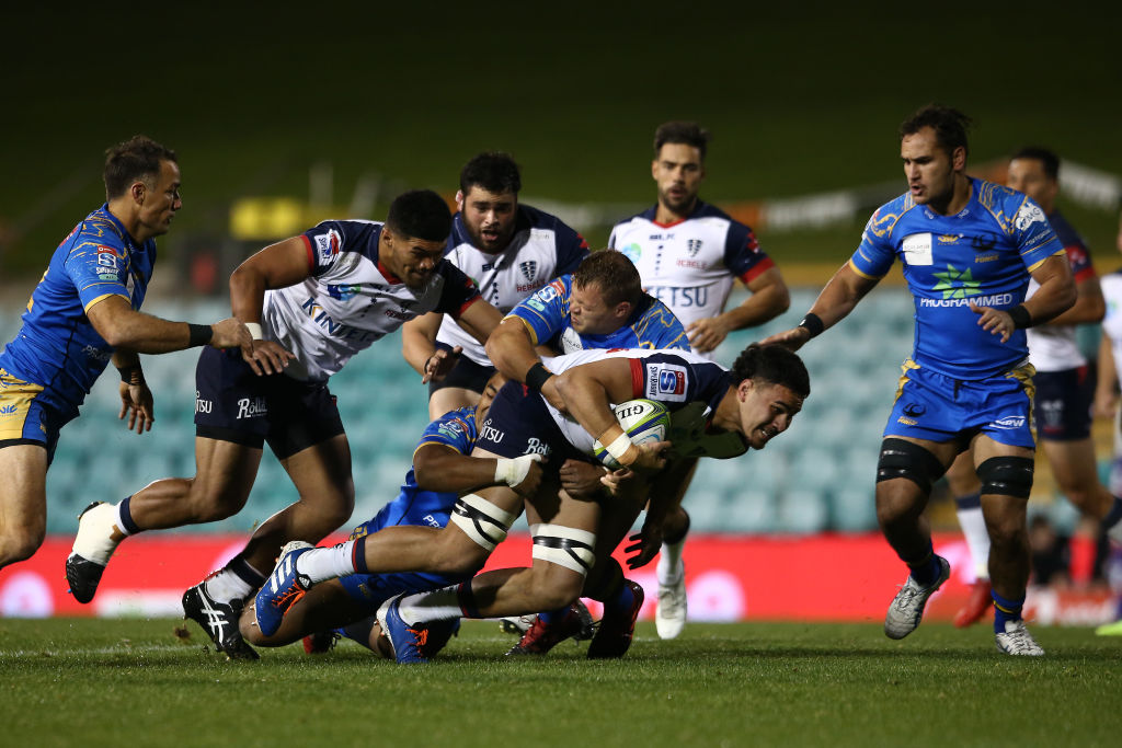 Súper Rugby AU: Rebels ganó en tiempo extra