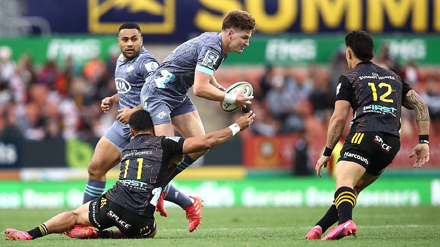 Súper Rugby Aotearoa: Primera alegría de los “Canes” en Hamilton